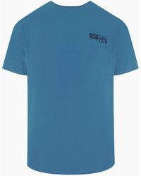 Philipp Plein - Plein Sport Classic Logo Light T-Shirt - Lyst
