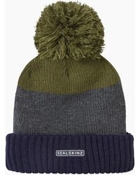 SealSkinz - Flitcham Waterproof Bobble Hat - Lyst