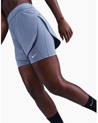 Nike - Universal Solid Athletic Shorts With Elasticated Waistband - Lyst