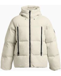 Under Armour - Limitless Solid Patterned Hooded Woven Cuff Down Jacket - Lyst