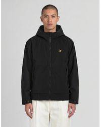 Lyle & Scott - Water Reactive Shell Jacket - Lyst