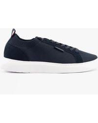 Tommy Hilfiger - Mono-Sock Knit Trainers Desert Sky - Lyst