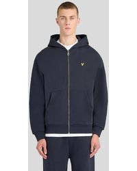 Lyle & Scott - Heavyweight Loopback Zip Hoodie - Lyst