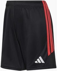 adidas - Tiro 26 Athletic Shorts With Elasticated Waistband - Lyst