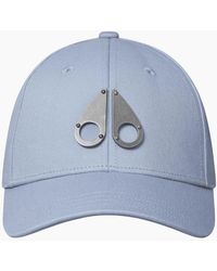 Moose Knuckles - Cotton Metal Icon Logo Sky Cap - Lyst