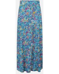 Mountain Warehouse - Ladies Shore Floral Jersey Maxi Skirt - Lyst