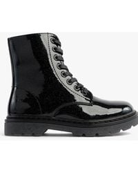 Heavenly Feet - Justina2 Glitter Ankle Boots Glitter - Lyst