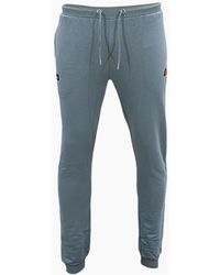 Ellesse - Joggers Fleece Sweatpants Bottoms Casual Cuffed Gym Winter Trousers - Lyst