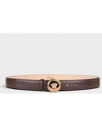 Versace - Belt Calf Leather Medusa - Lyst