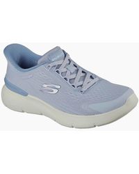 Skechers - Skech-Air Dynamight 2.0 Polyester Slate Trainers - Lyst