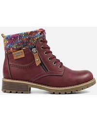 Lunar - Tabasco Ankle Boots - Lyst