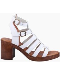 Hush Puppies - Gloria Gladiator Leather Sandal - Lyst