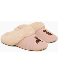 Joules - Slippet Luxe Dog Slippers - Lyst