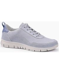 Hotter - Gravity Ii Wide Fit Trainers - Lyst