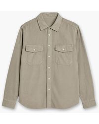 Boglioli - Light Brushed Cotton Shirt - Lyst