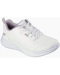 Skechers - Bobs Moda Flex Textile Trainers - Lyst