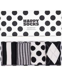 Happy Socks - 4-Pack And Socks Gift Set - Lyst