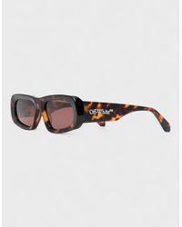 Off-White c/o Virgil Abloh - Austin Sunglasses Havana - Lyst