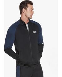 Skechers - M3Ja192/Blk Skechtech Full Zip Jacket Bold - Lyst