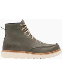 Sorel - Slabtown 62 Moc Wp Boots Apline Tundra/Tawny Buff - Lyst