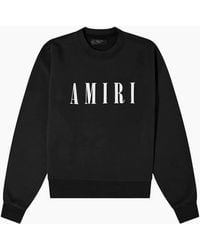 Amiri - Bold Core Logo Sweatshirt - Lyst