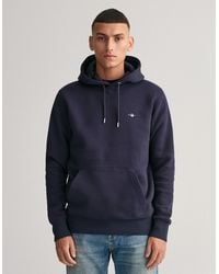 GANT - Reg Hied Hoodie An - Lyst