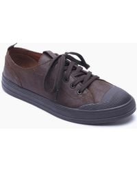 Base London - London Volt Leather Lace-Up Shoes - Lyst