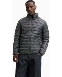 Jack & Jones - Elvis Light Puffer Padded Jacket - Lyst
