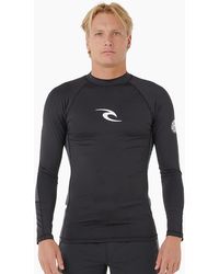 Rip Curl - Rip Curl Waves Long Sleeve Rash Vest - Lyst