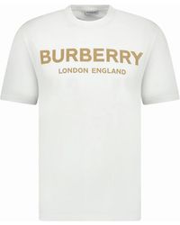 Burberry - 'Ellison' London Logo Print T-Shirt - Lyst