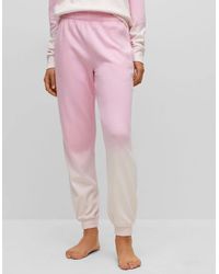 BOSS - Blush Loungewear Pants - Lyst