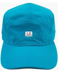 C.P. Company - Chrome Patch Logo 5 Panel Cap 825 - Lyst