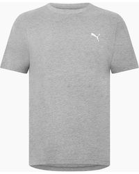 PUMA - Blank Base T-Shirt - Lyst