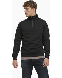 Jack & Jones - Bradley Sweat Half Zip Sweatshirt - Lyst