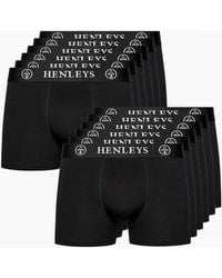 Henleys - Mcblacken Boxer Shorts 12Pk - Lyst