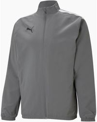PUMA - Teamliga Sideline Jacket Tracksuit Top - Lyst