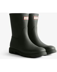 HUNTER - Downpour Short Boot - Lyst