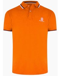 Aquascutum - Active Cotton Polo - Lyst