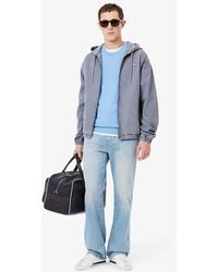 Lacoste - 5 Pocket Straight Cut Jeans - Lyst