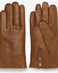 Oliver Sweeney - Calf Leather Gloves - Lyst