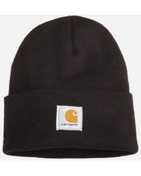 Carhartt - Carhartt A18 Stretchable Rib Knit Acrylic Watch Beanie Hat - Lyst