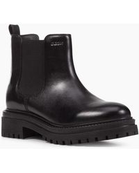 Geox - D Iridea B Leather Boots - Lyst