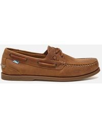 Chatham - The Deck Ii G2 Boat Shoe Walnut - Lyst