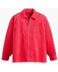 Levi's - Levi's Skte Cord Coat - Lyst