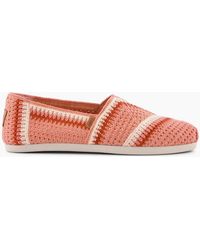 TOMS - Alpargata Classic Espadrille Shoes Medium - Lyst