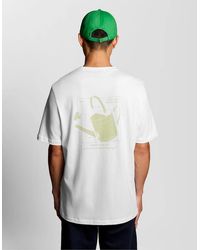 Lyle & Scott - Back Print Graphic T-Shirt - Lyst