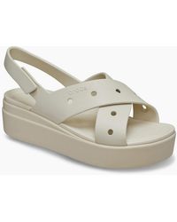 Crocs™ - Brooklyn 4U Eva Frappe Sandals - Lyst
