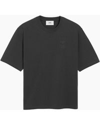 Ami Paris - De Coeur Jersey T-Shirt - Lyst