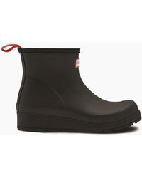 HUNTER - Play Short Wellington Boots - Lyst