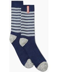SealSkinz - Oby Bamboo Stripe Socks - Lyst